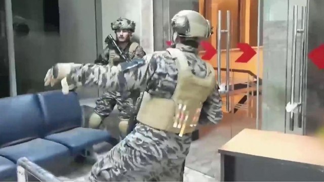 How Taliban captured Kabul Airport? here's the video