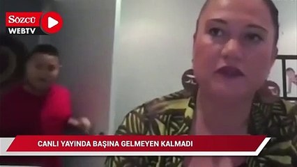 Milletvekilinin canlı yayında başına gelmeyen kalmadı