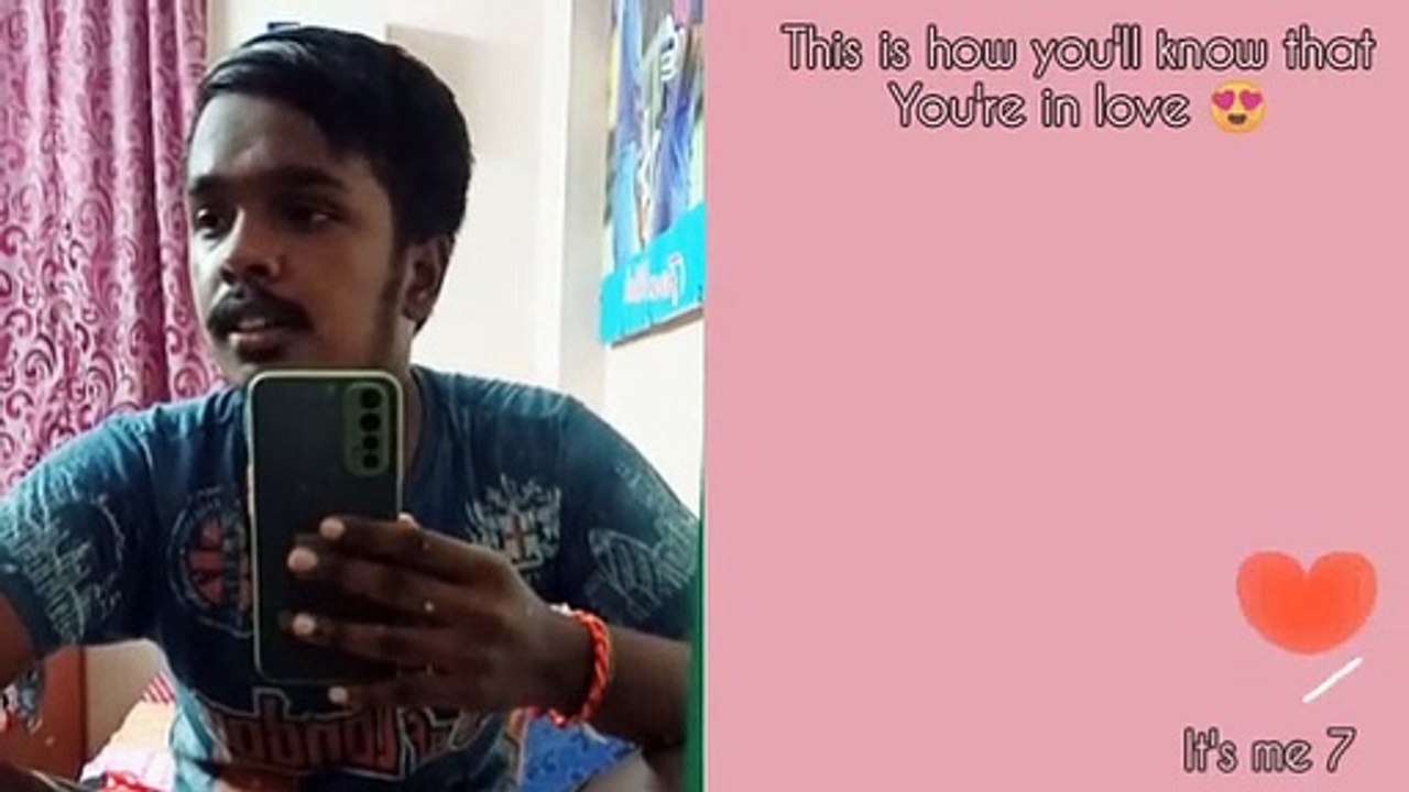 This is how you'll know, you're in love....