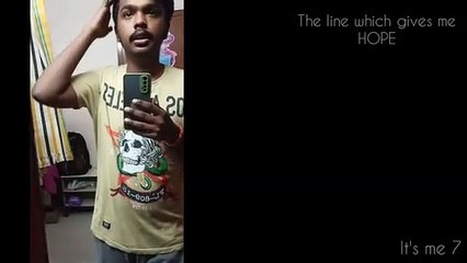 The line which gives Hope!!!