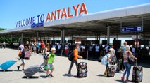 Antalya 8 ayda 5 milyon yabancı turist ağırladı