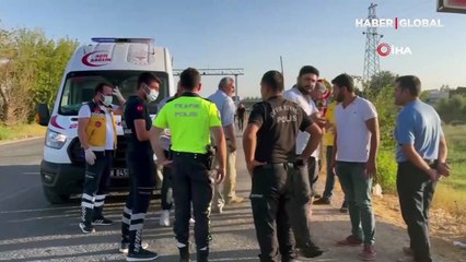 Download Video: Kazadan kurtuldu, polise direnince biber gazı sıkıldı