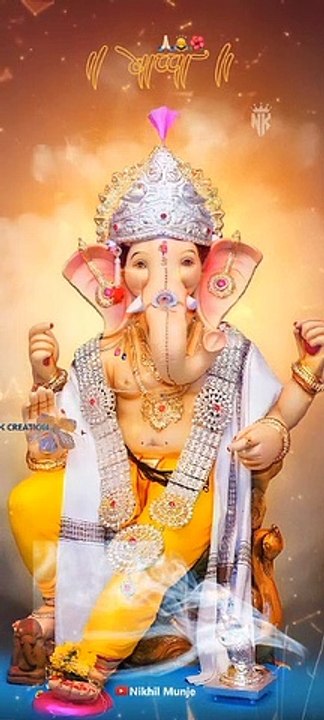 Ganpati Bappa Status