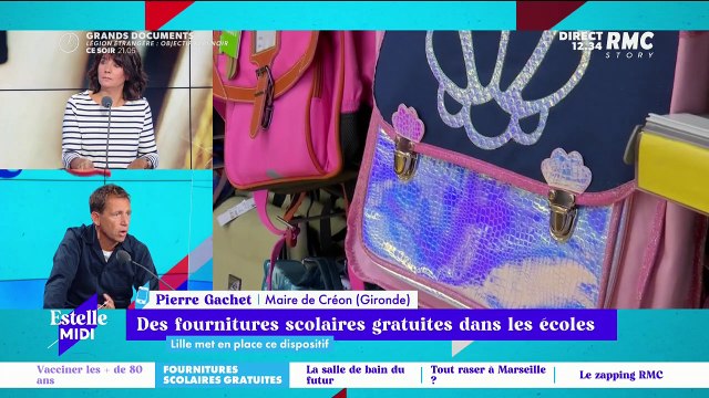 Des fournitures scolaires gratuites dans les écoles - 01/09