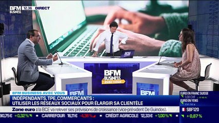Comment utiliser les réseaux sociaux pour élargir sa clientèle quand on est indépendant ? - 01/09