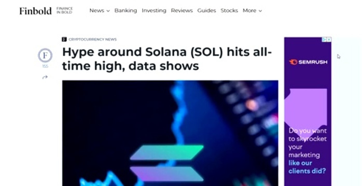 BIG NEWS FOR SOLANA  SOLANA PRICE TARGET, CARDANO ADA COIN UPDATES