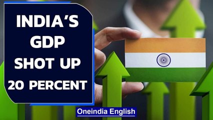 Tải video: India’s GDP sees 20 percent rise in April-June period | Oneindia News