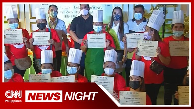 San Miguel's cookery training grads in Bulacan showcase talents