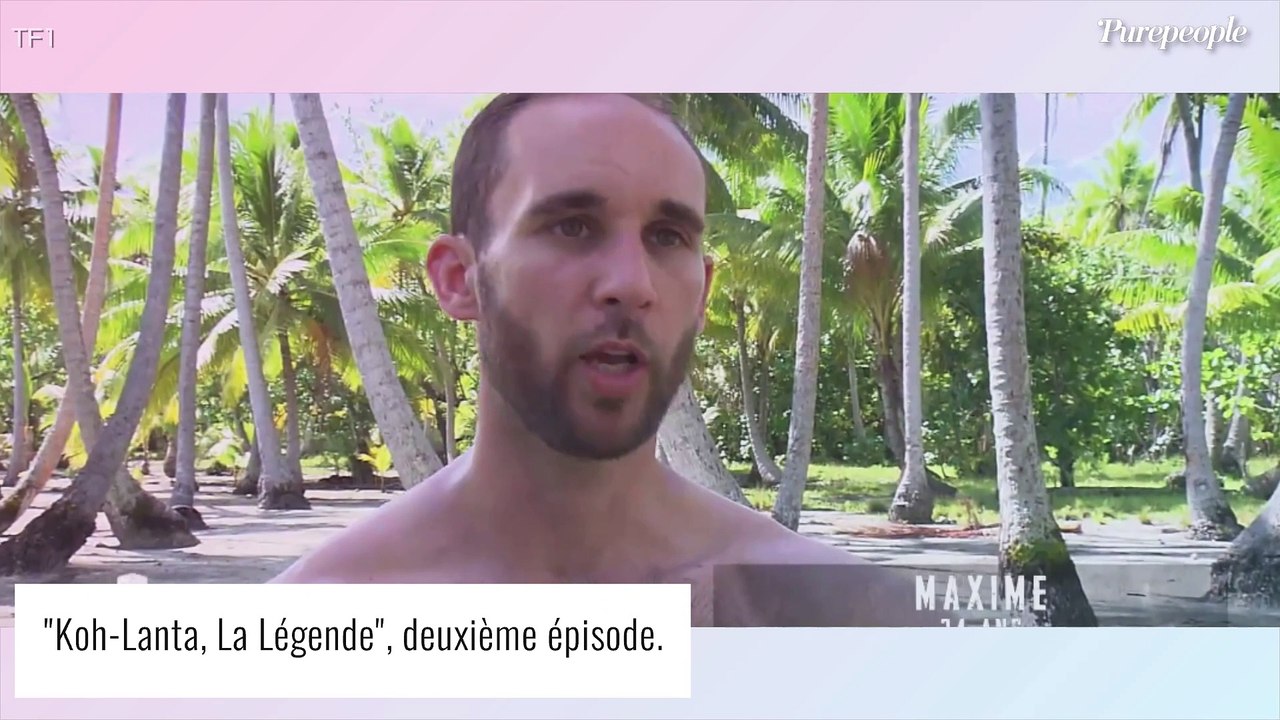 Maxime (Koh-Lanta All Stars 2021) blessé juste avant le tournage : "J'ai pris une claque..."