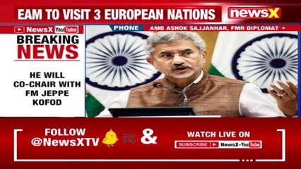 Télécharger la video: EAM Jaishankar To Visit Slovenia, Croatia & Denmark Visit From Sept 2-5 NewsX