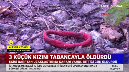 Trabzon'da üç küçük kızını öldüren imamın ilk ifadesi ortaya çıktı