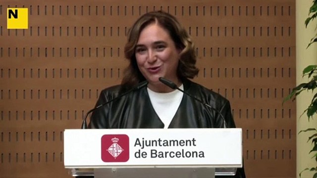 Presentació del cartell de la Mercè - Ada Colau