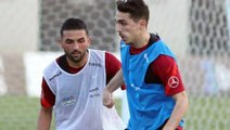 A Milli Takım'da Karadağ maçı öncesi Umut Meraş ve Abdülkadir Ömür sakatlandı