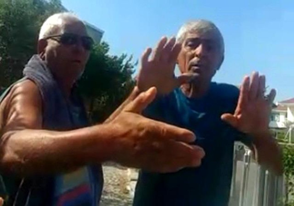 Haşema ile havuza girmek isteyen kadına şok yasak