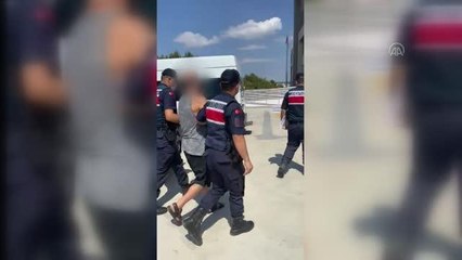 Baz istasyonlarından akü çalan şüpheli tutuklandı