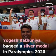 Meet Paralympics Silver Medallist Yogesh Kathuniya