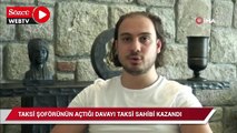 Taksi davasında emsal karar