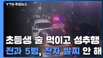 초등생 술 먹이고 성추행...전과 5범에 전자발찌는 없었다 / YTN