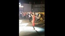 CHP’li genç mezara Tanju Özcan dansa
