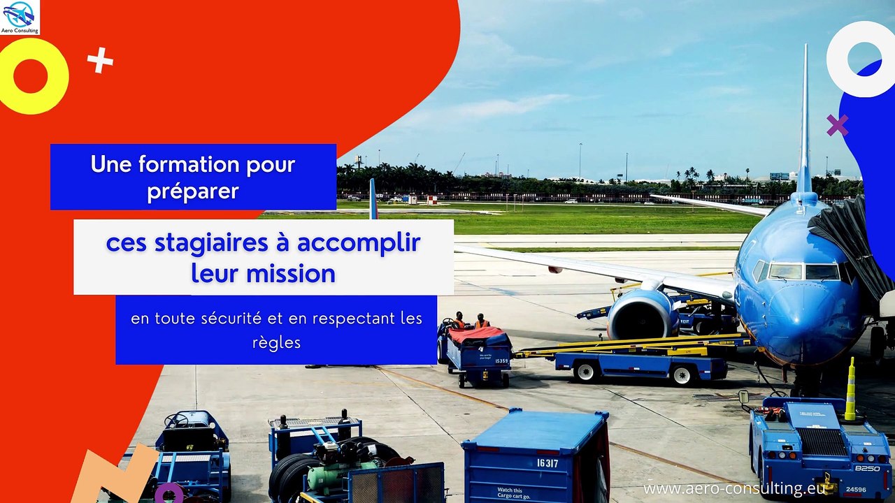FORMATION SECURITE EN PISTE POUR AGENTS DE PISTE vidéo avec logo