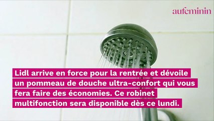 Ce nouveau robinet Lidl permet des économies d'eau et d'argent
