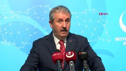 Destici Seçimlerde baraj uygulamasını doğru bulmuyoruz