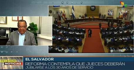 Asamblea Legislativa de El Salvador aprueba nuevas reformas