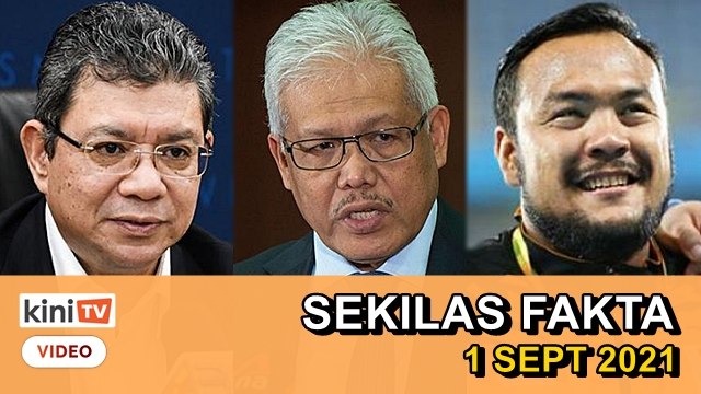 Kita perlu gencatan politik, Hamzah yakin Bersatu setuju CSA, Saya minta maaf! | SEKILAS FAKTA