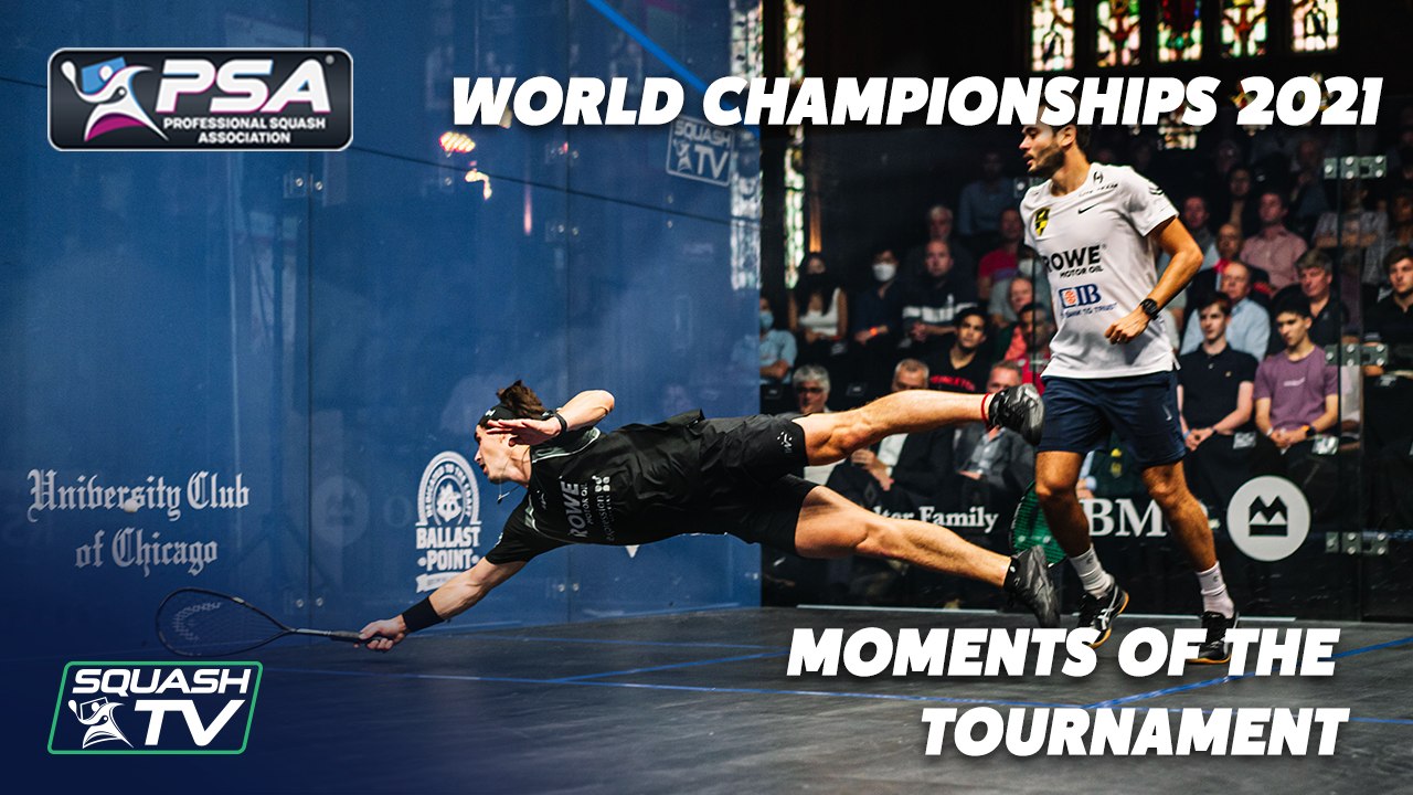 Squash: PSA World Championships 2020-2021 - Moments of the Tournament