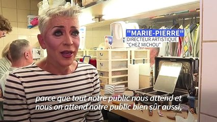 A Paris, le cabaret "Chez Michou" s'apprête à rouvrir ses portes