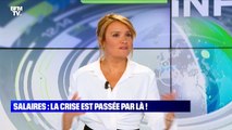 Salaires : la crise est passée par là ! - 01/09