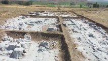 3 bin 800 yıllık Hitit şehri Kayalıpınar'da kazı çalışmaları yeniden başladı