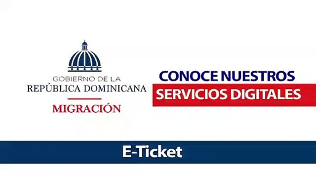 Desde este 1 de septiembre viajeros deberán presentar formulario digital e-ticket