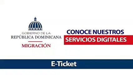 Desde este 1 de septiembre viajeros deberán presentar formulario digital "e-ticket"
