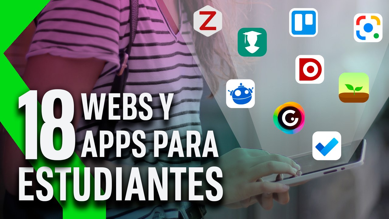 LAS MEJORES 18 WEBS Y APPS para ESTUDIANTES 2024  PREPÁRATE para la VUELTA AL COLE