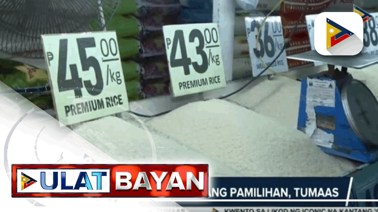 Presyo ng bigas sa ilang pamilihan, tumaas; Presyo ng gulay, higit P100 ang itinaas; Tag-ulan at lean months, dahilan ng pagsipa ng presyo ng gulay ayon sa Department of Agriculture