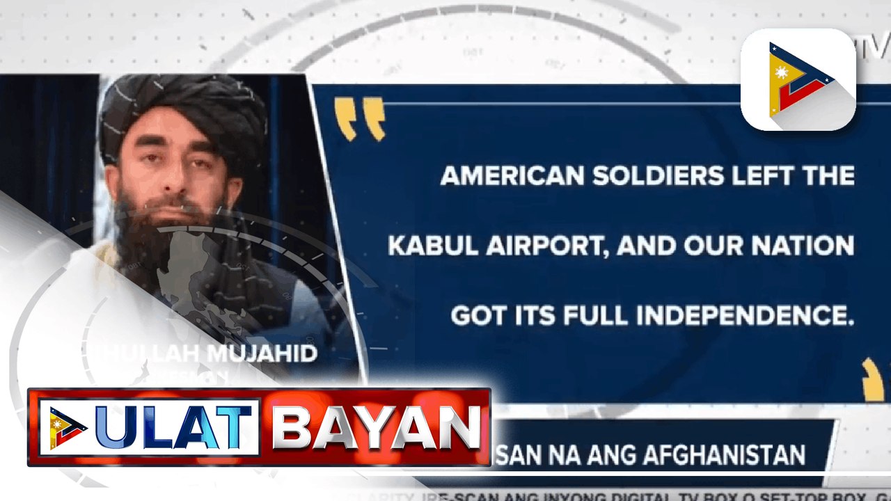 Mga sundalo ng US, nilisan na ang Afghanistan;...
