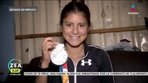 Vendiendo comida, Sofía Ramos lucha por su sueño de llegar a los Juegos Olímpicos