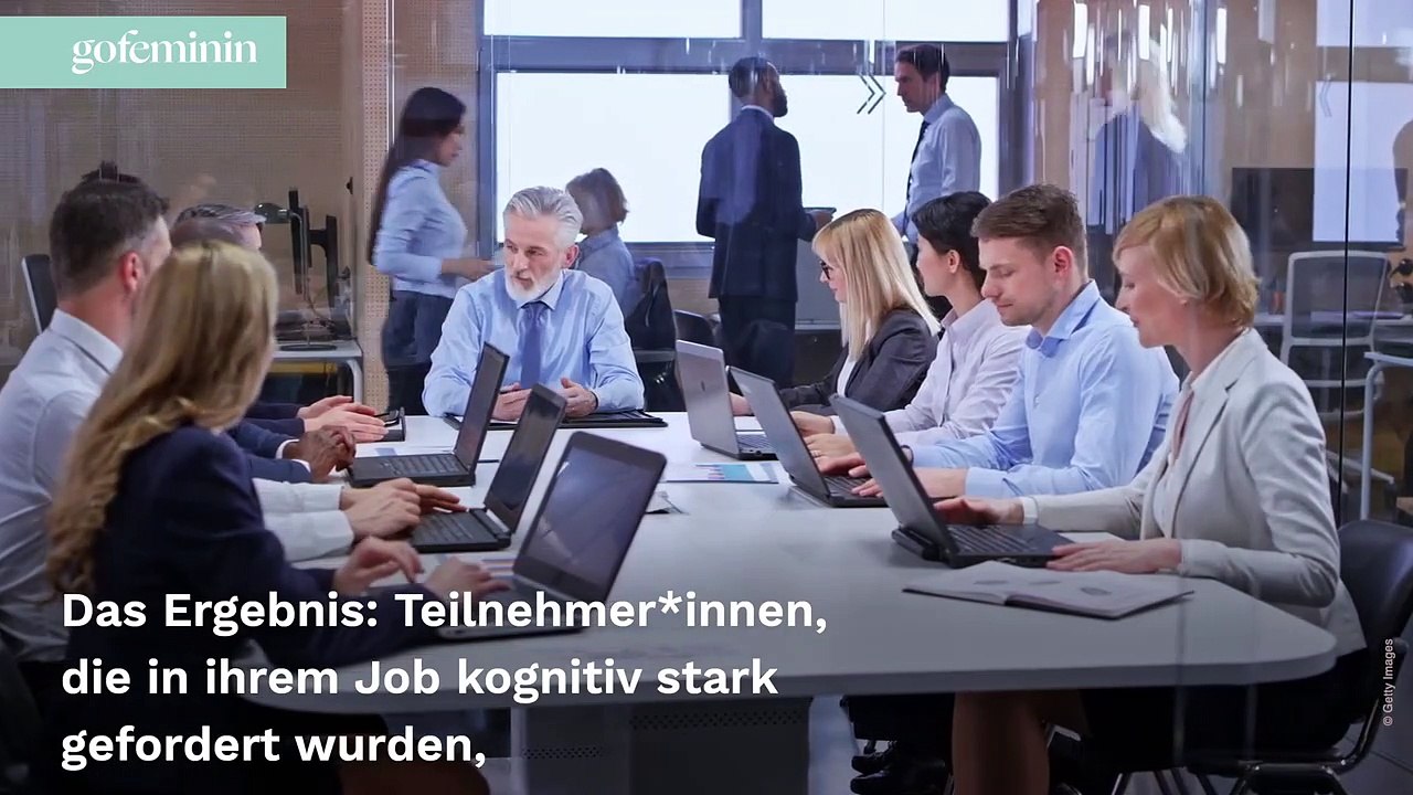 Studie beweist: Frust im Job erhöht euer Demenzrisiko