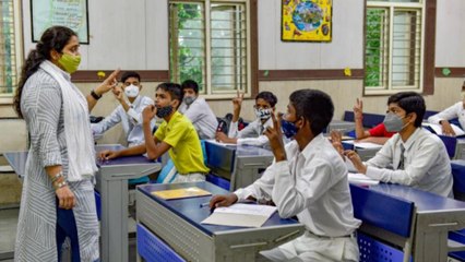 Download Video: Watch: Students reaction on schools reopening in Delhi