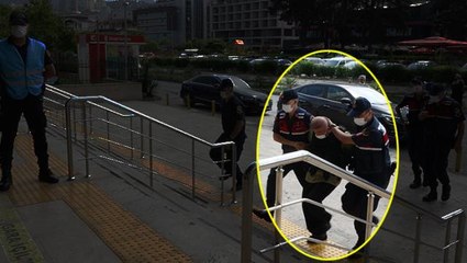 3 kızını öldüren imam, adliyeye çelik yelek ve güvenlik önlemleriyle götürüldü
