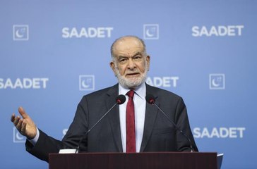 Saadet Partisi Genel Başkanı Karamollaoğlu, gündemi değerlendirdi Açıklaması