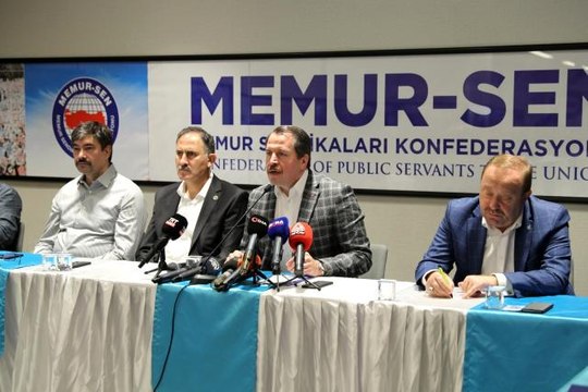 Memur-Sen Genel Başkanı Yalçın: Kazanım yönüyle en yüksek toplu sözleşme
