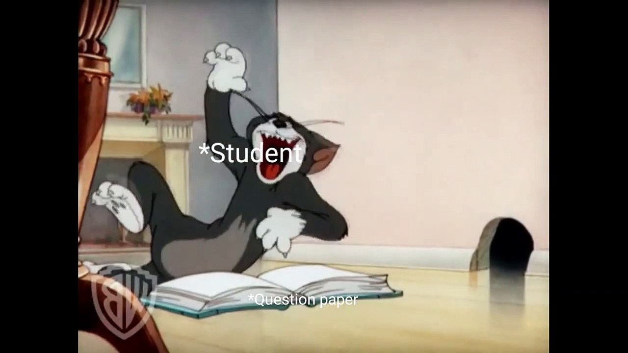 Teachers and students ( Tom and Jerry funny meme ) MUST WATCH!!