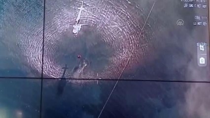 2 bölgede otluk alanlarda çıkan yangınlar söndürüldü