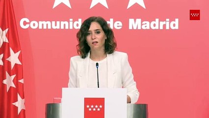 Ayuso eliminará todos los impuestos propios de la Comunidad de Madrid