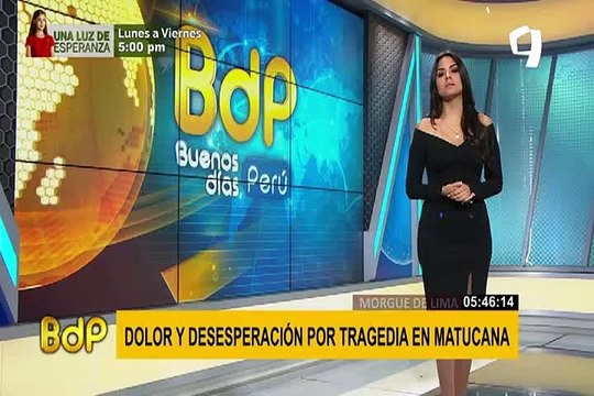 Tragedia en Matucana: familiares exigen a la Morgue que agilice devolución de cuerpos