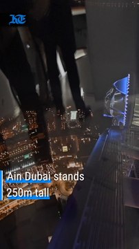 Inside Ain Dubai: World's Largest Ferris Wheel