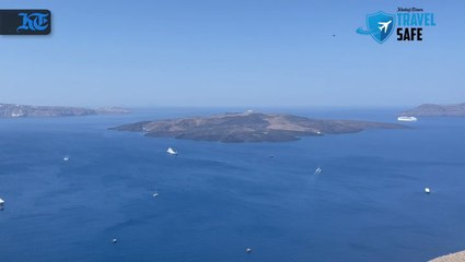 Travel safe with Khaleej Times: Santorini Diary