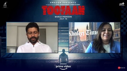 Farhan Akhtar: 'Toofaan' stresses on love and forgiveness